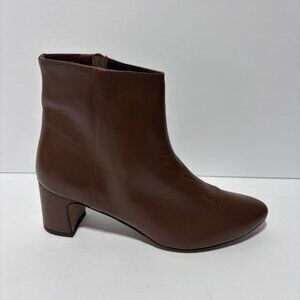 Brown Ankle Boots